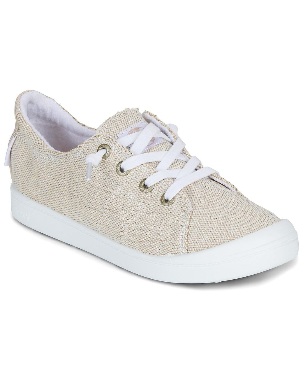 Roxy White Sneaker Bayshore Plus