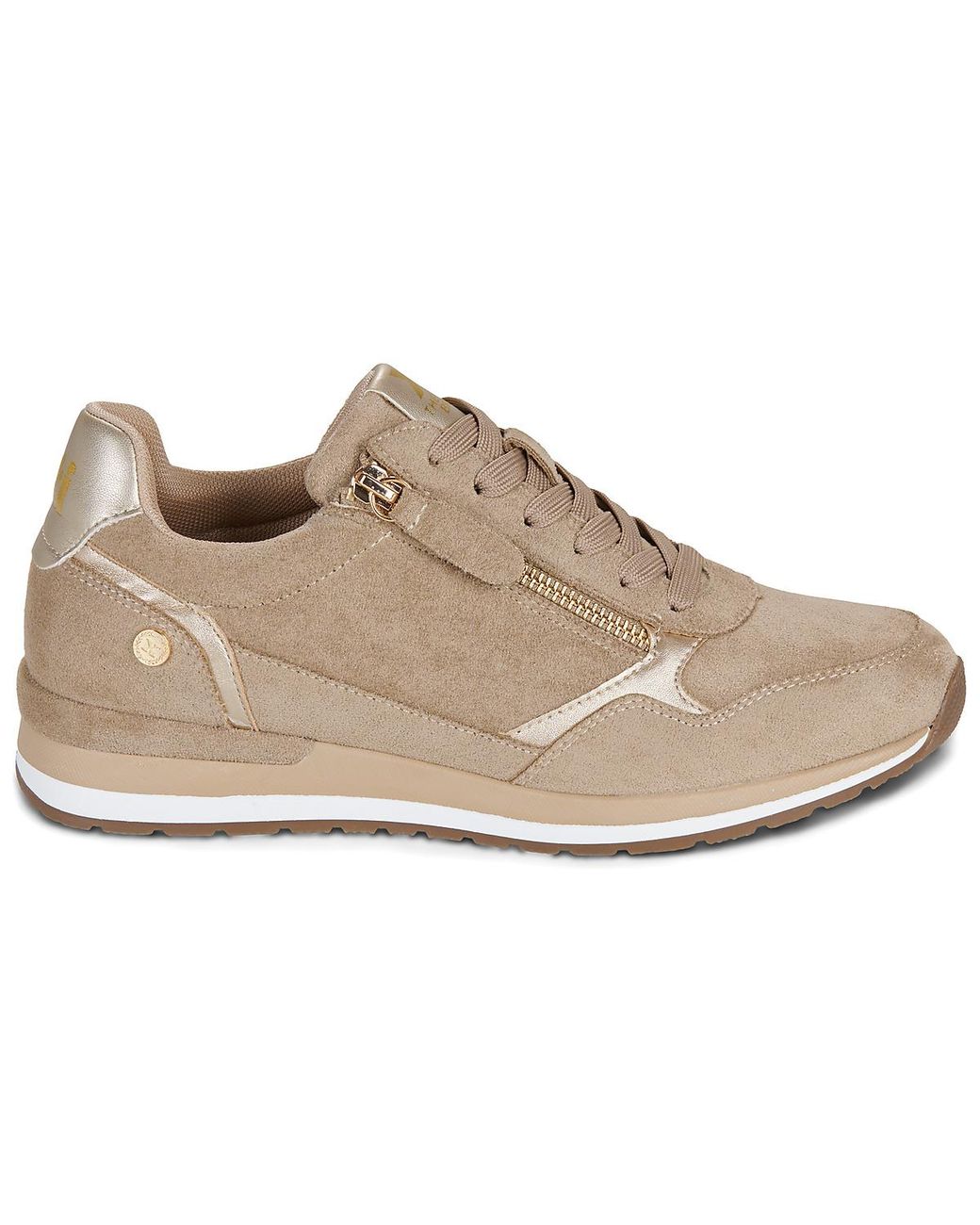 Baskets Basses 146368 Xti en coloris Natural