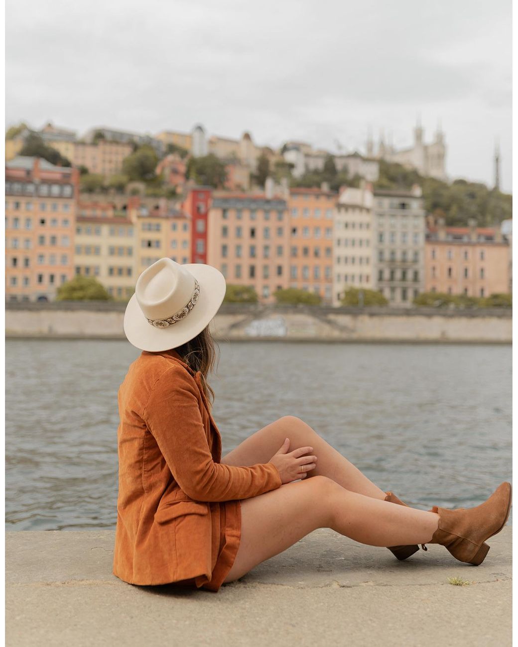 Celeste Brown Blazer Sassafras