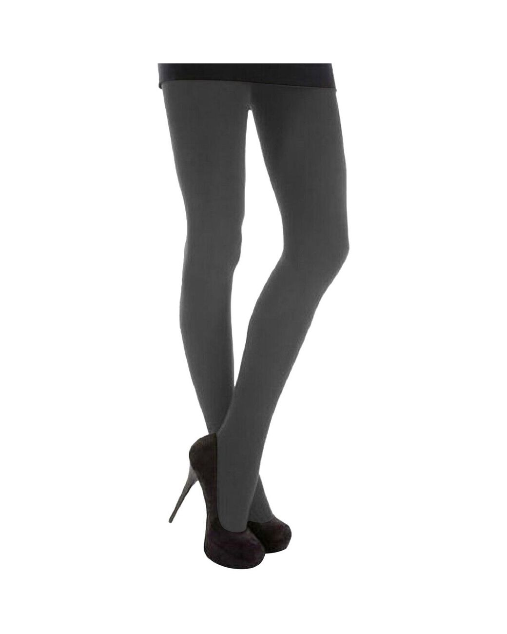 Collants & Bas Lw336 Silky en coloris Black