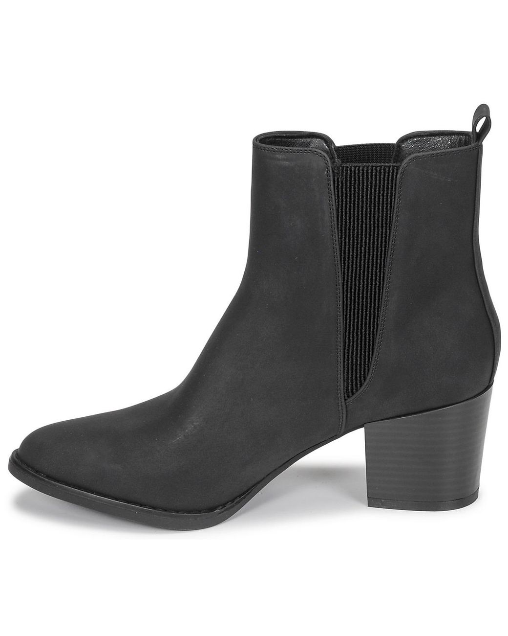 Bottines 073Ek1W321 Esprit en coloris Black