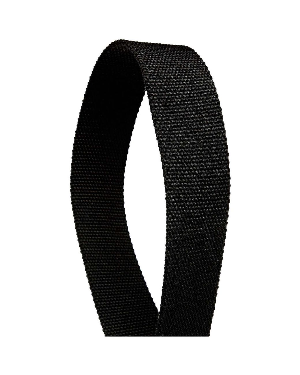 Ceinture Circle Web Volcom pour homme en coloris Black