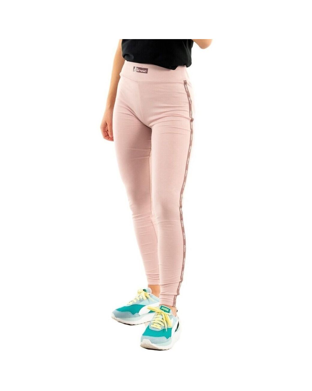 Collants Sgm14185 Ellesse en coloris Pink