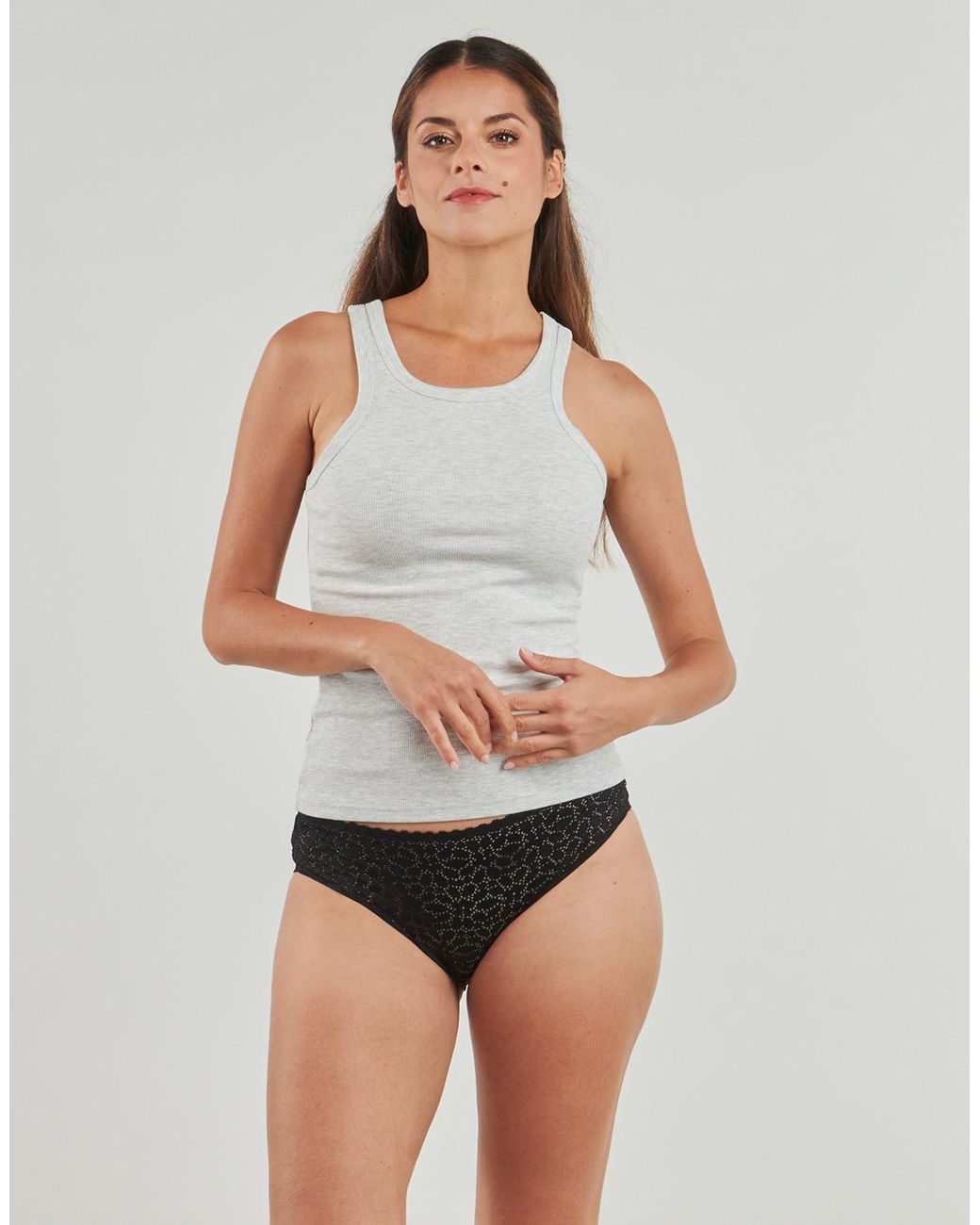 Dim Slips Daily Dentelle in het Black