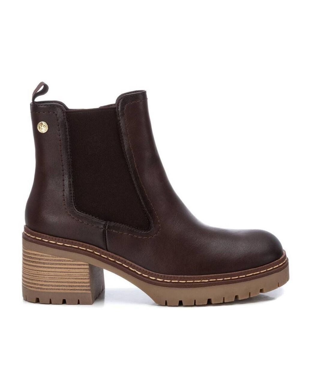 Bottines 14337003 Xti en coloris Brown