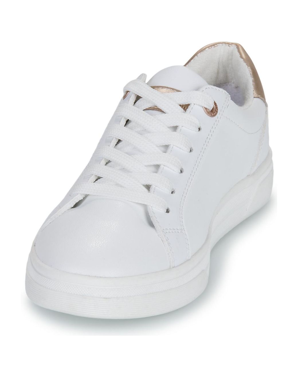 Baskets Basses Uinise Tom Tailor en coloris White