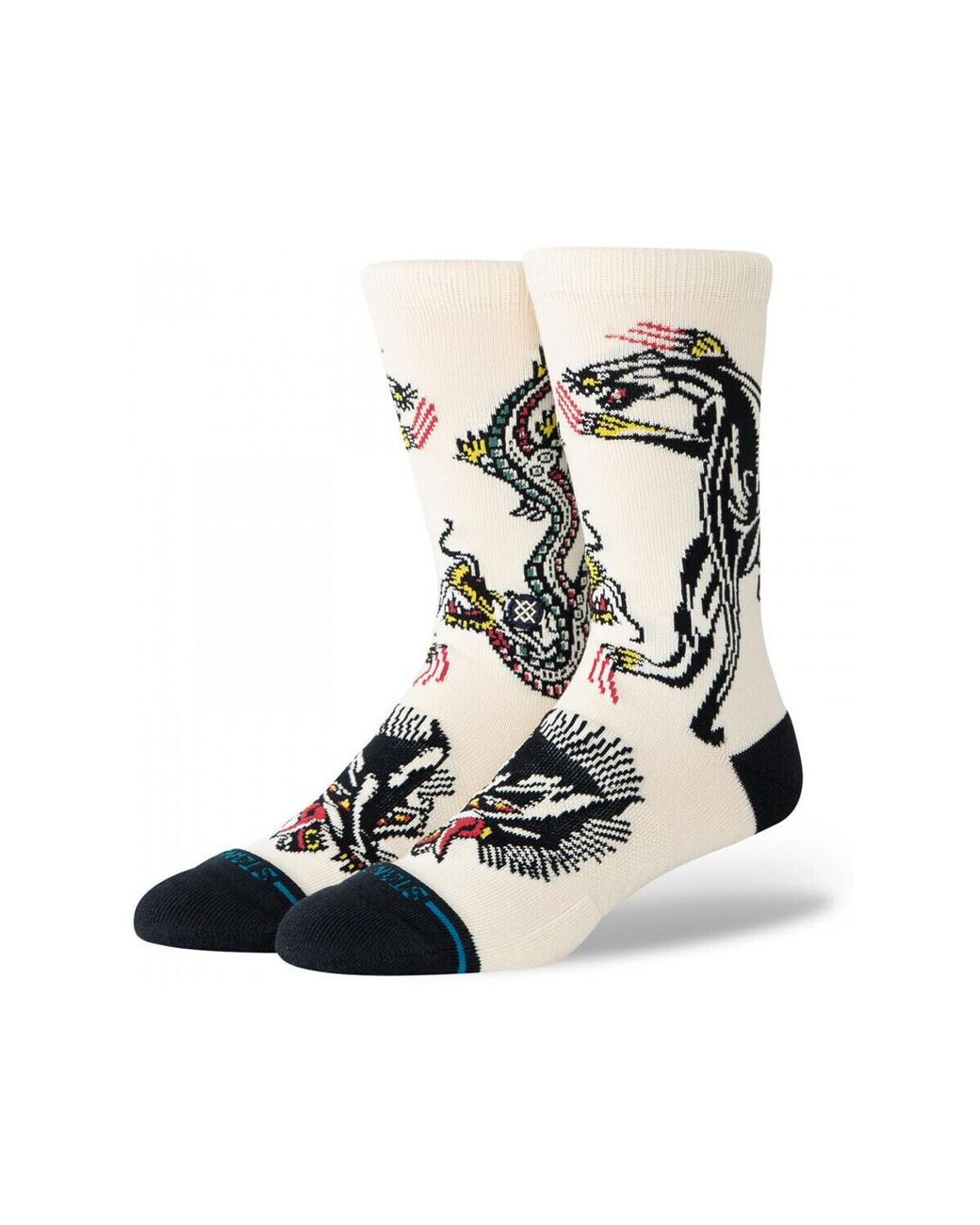 Collants & Bas Battle Crew Stance en coloris Black