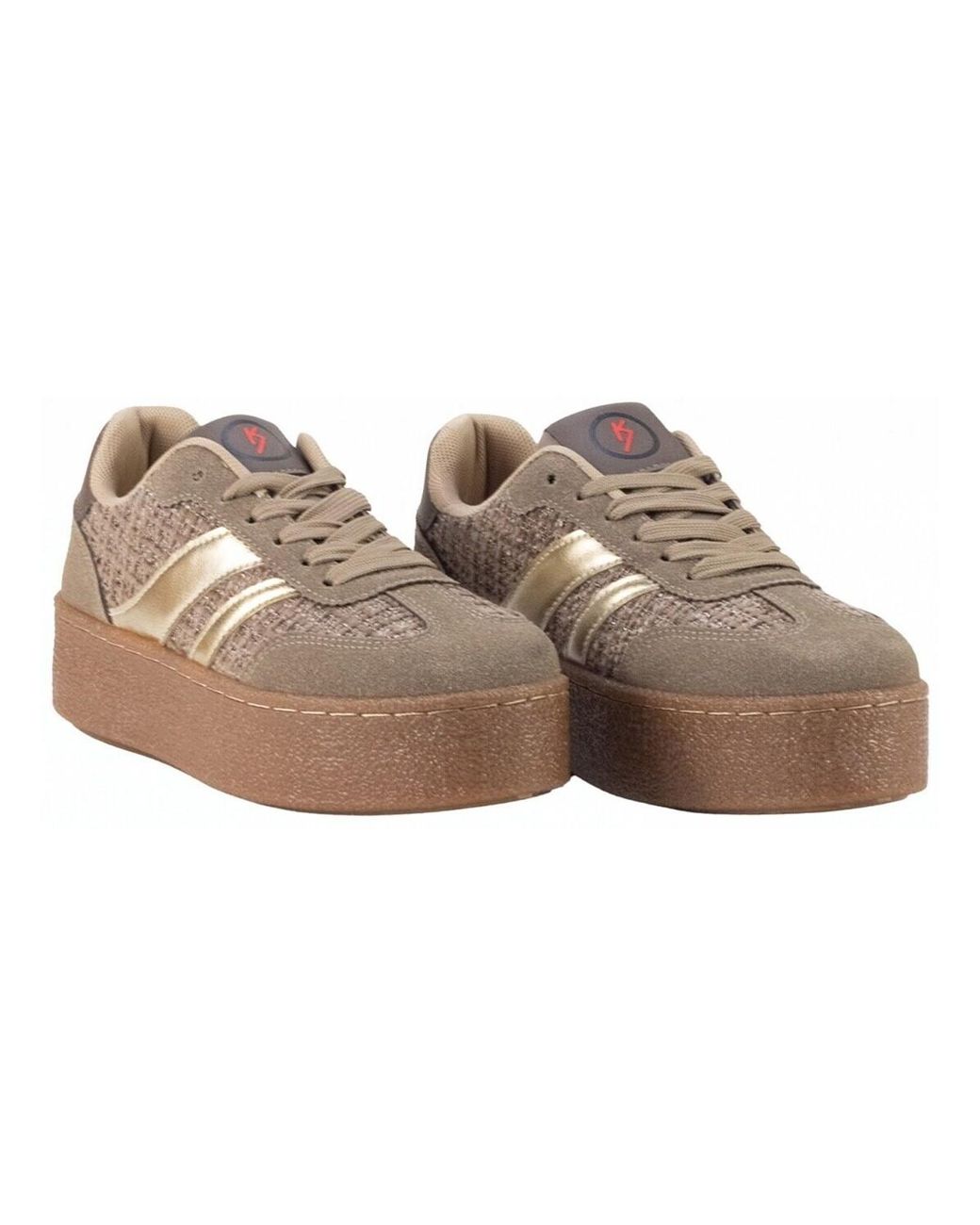 Baskets 45775 Keslem en coloris Brown