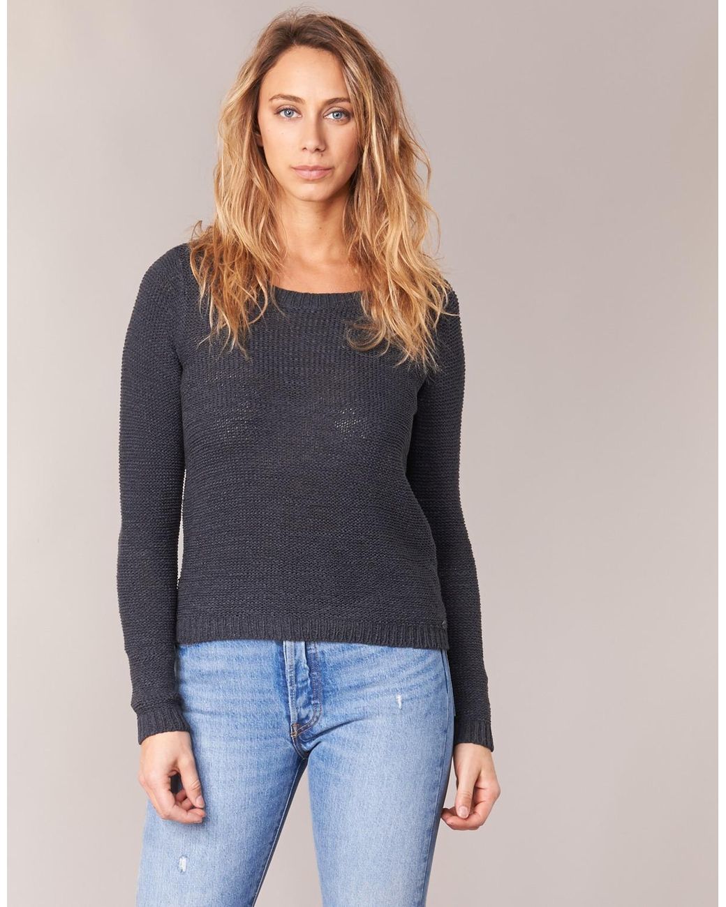 Pull GEENA ONLY en coloris Blue