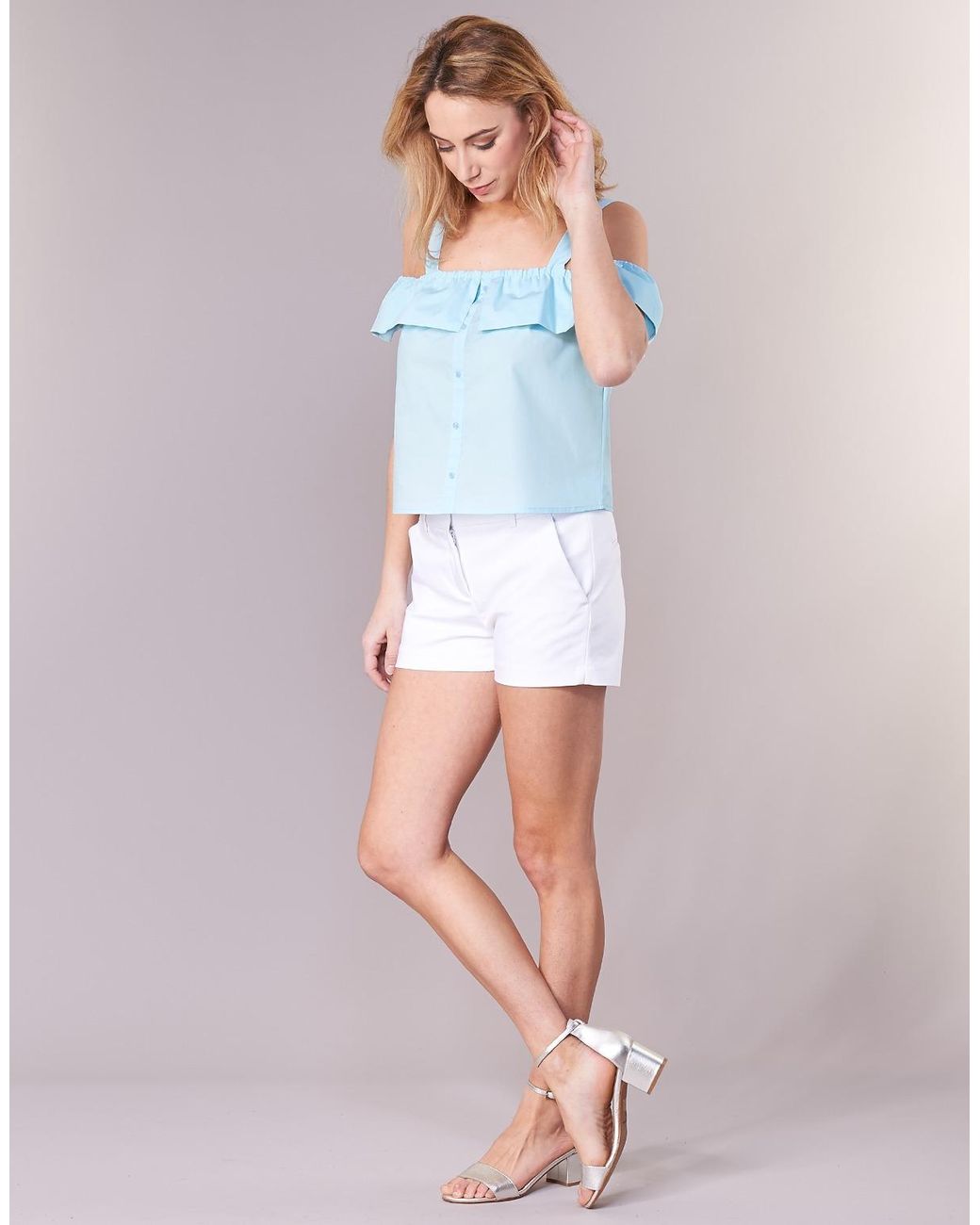 Moony Mood Blouse Ifarandol in het Blue