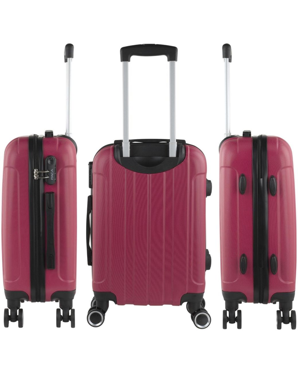 Valise Havel Itaca en coloris Pink
