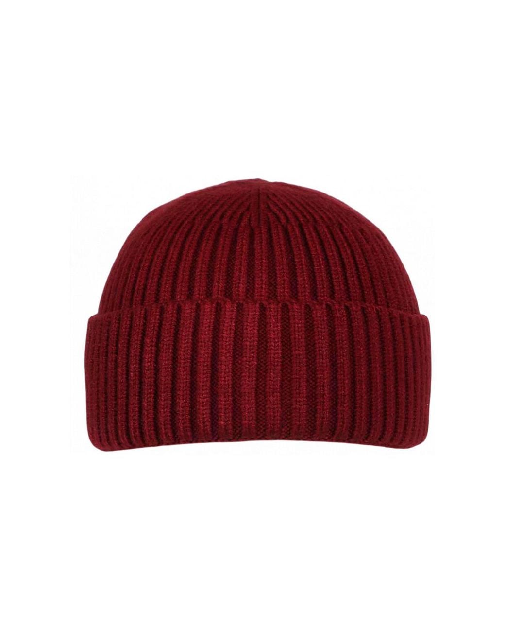 Bonnet Bonnet Mixte Nyls Création en coloris Red