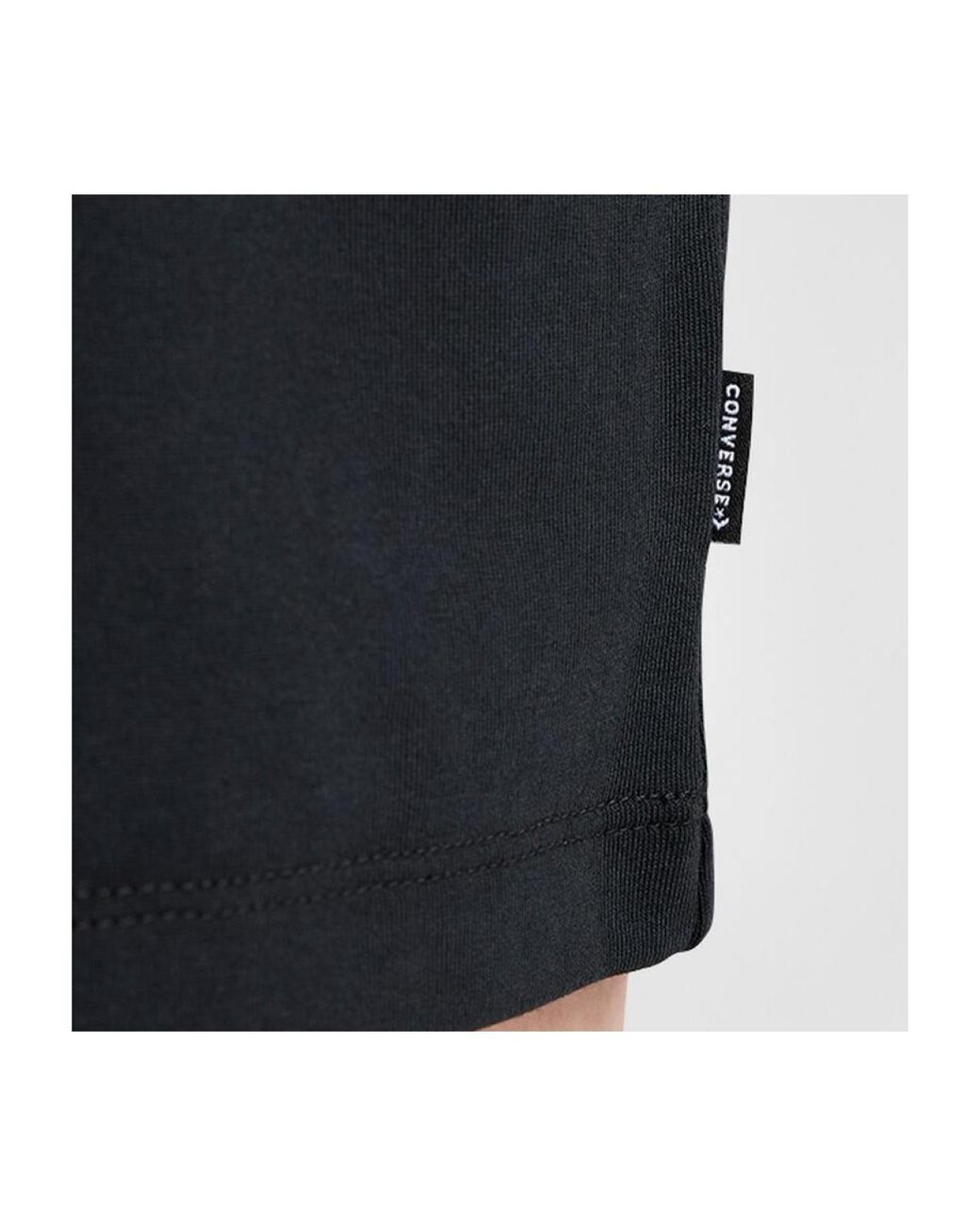 Short Dresses Converse en coloris Black