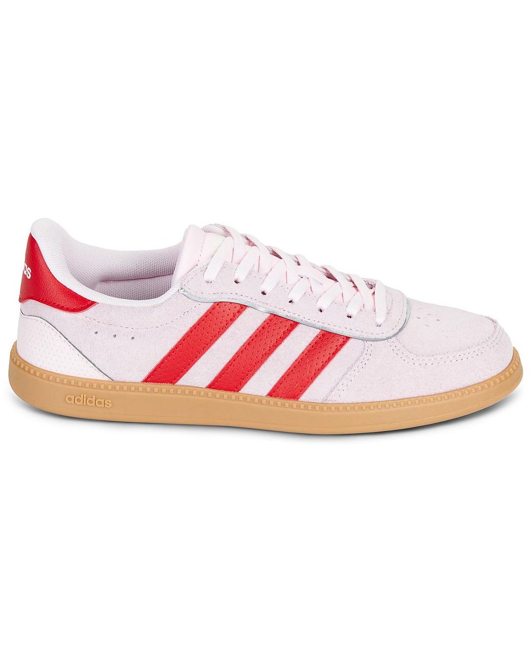 Adidas White Sneaker Breaknet Sleek