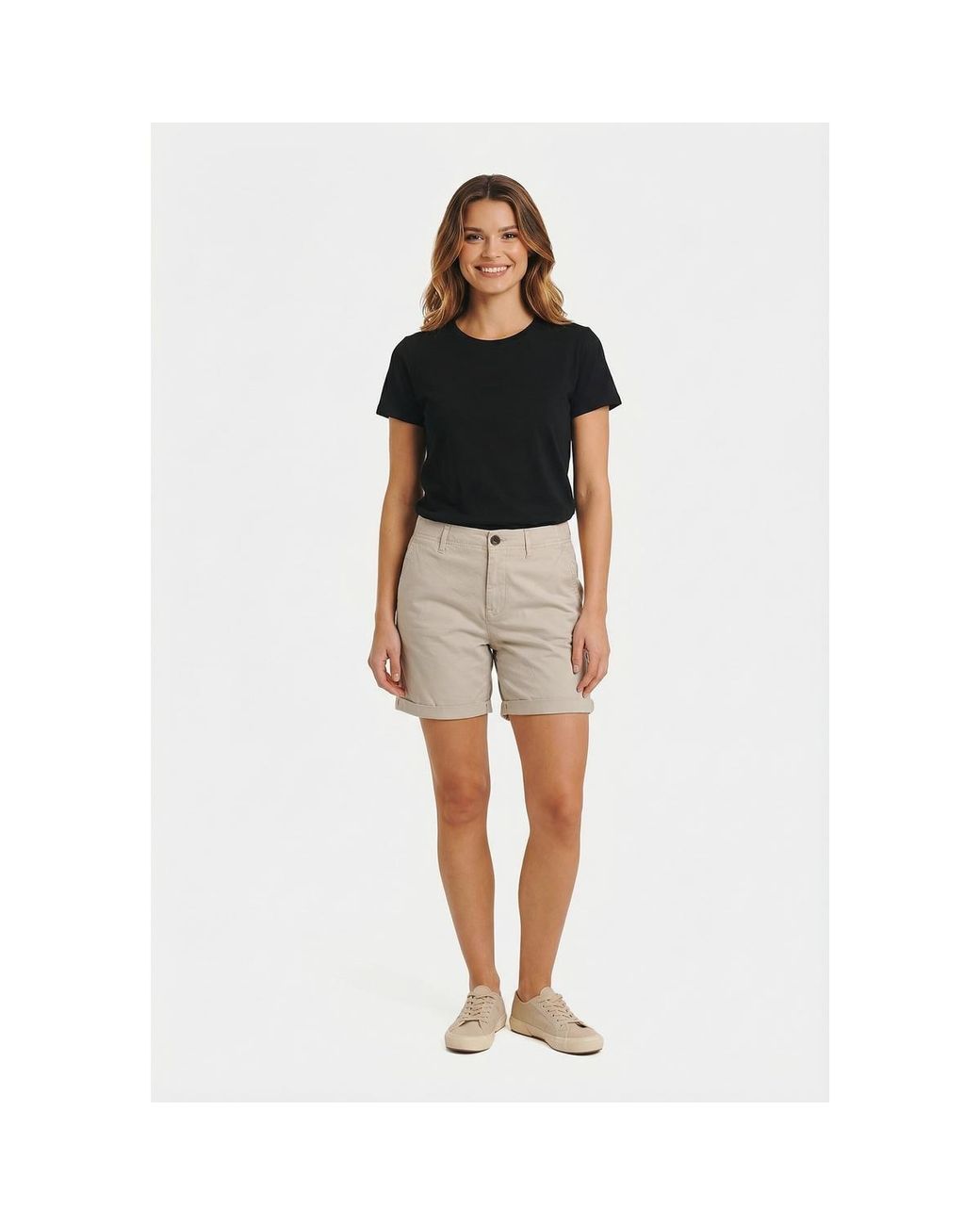Short W7110520A Superdry en coloris Black