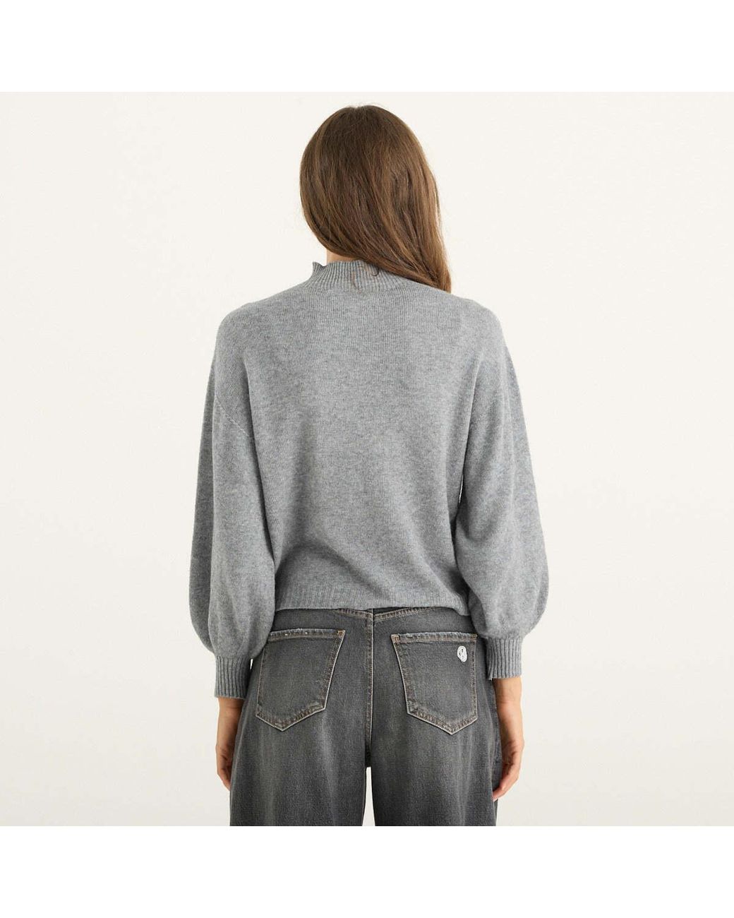 Pull Haveone en coloris Gray