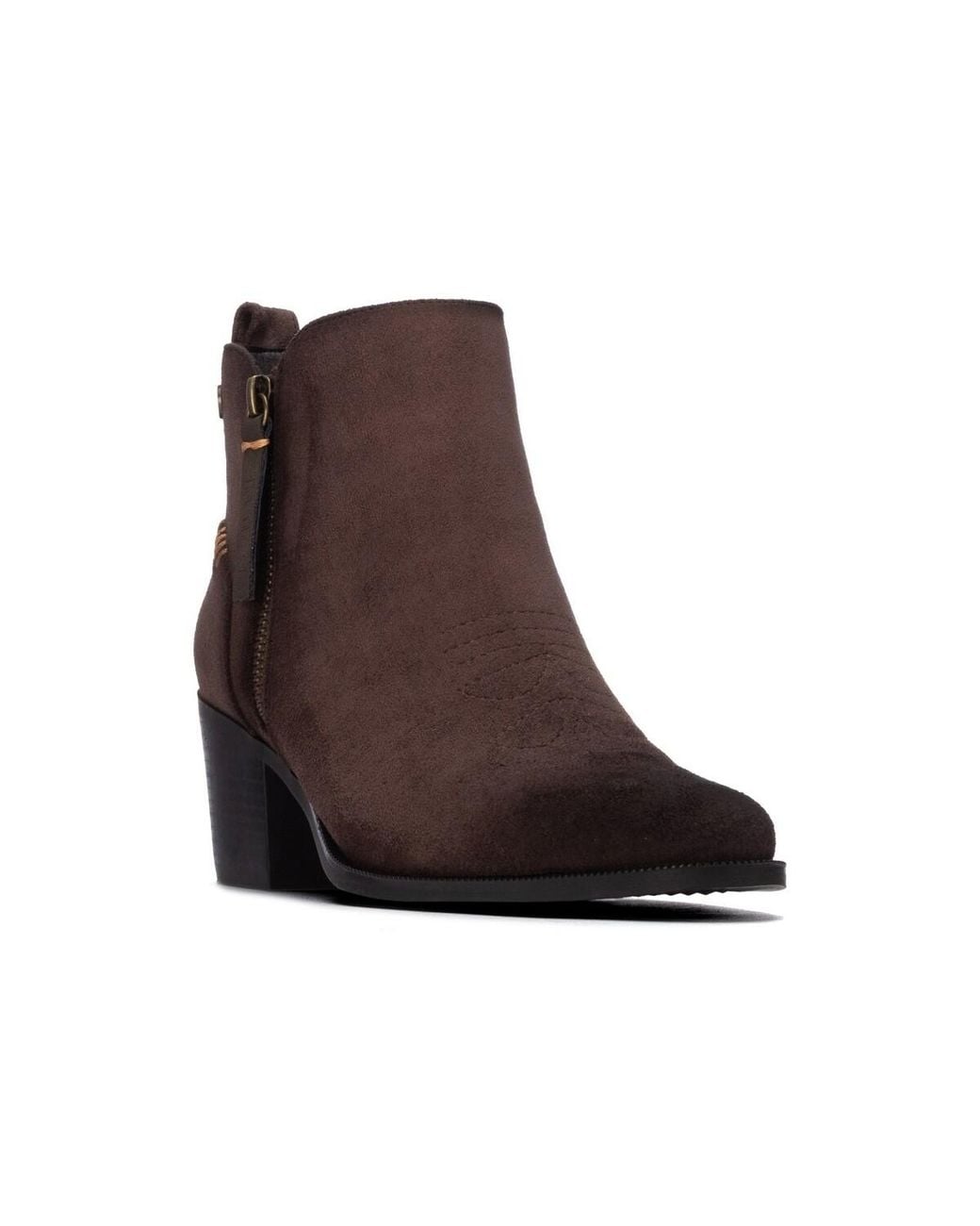 Bottines 17615602 Refresh en coloris Brown