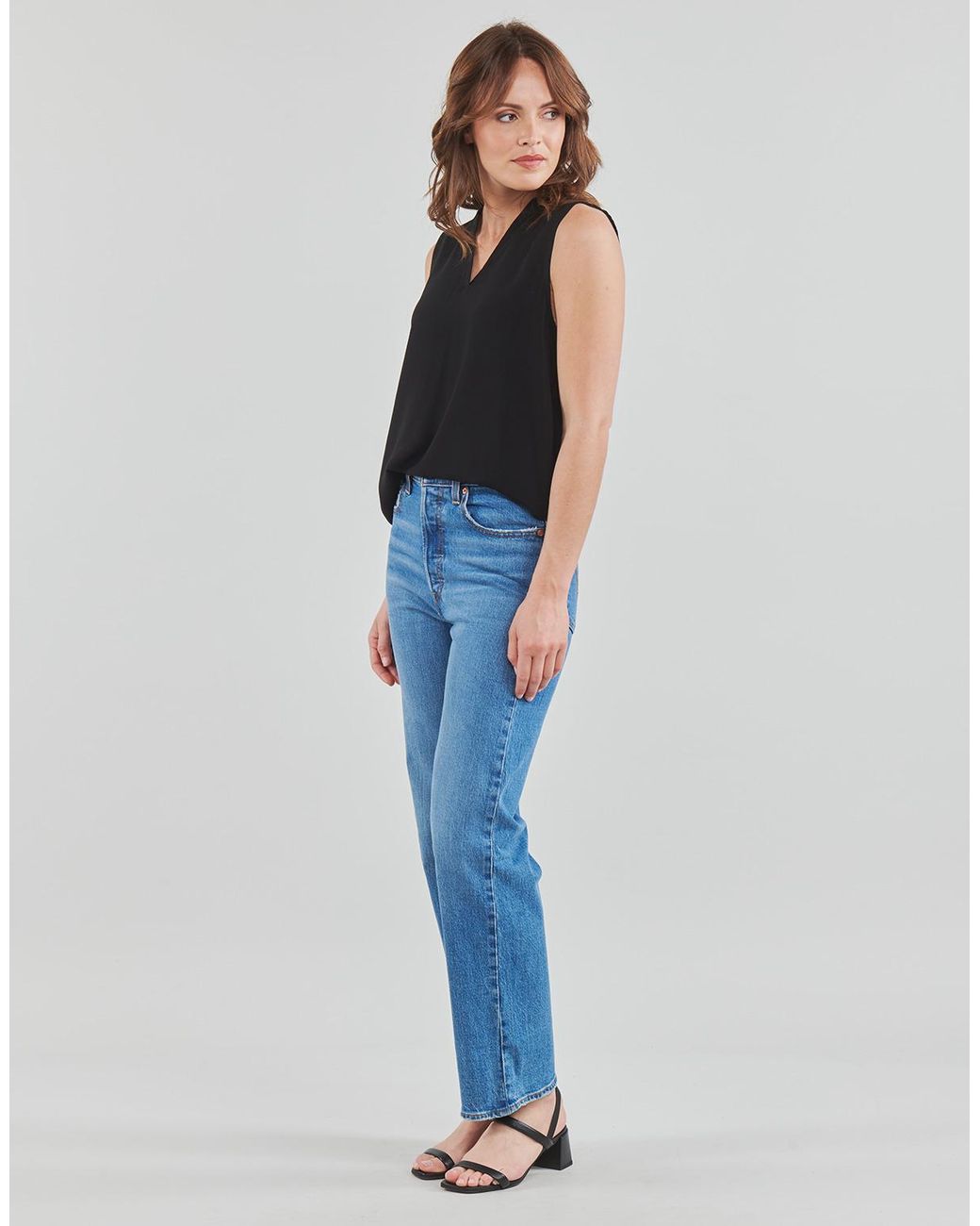 Vila Blouse Viroma in het Black