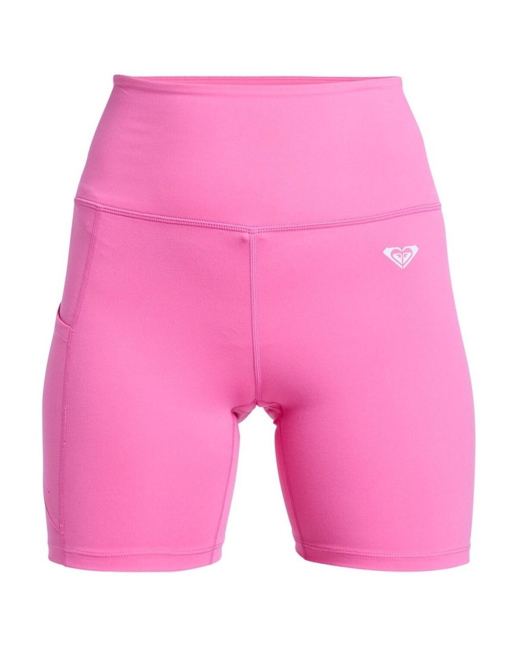 Short Chillout Seamless Washed Roxy en coloris Pink
