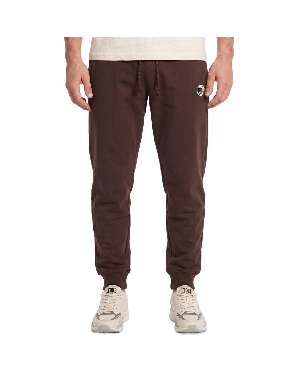 Pantalon Patch Leone 1947 pour homme en coloris Brown