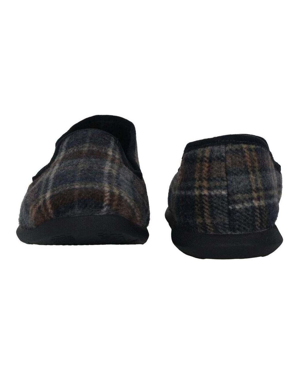 Chaussons Fermo Rohde pour homme en coloris Black