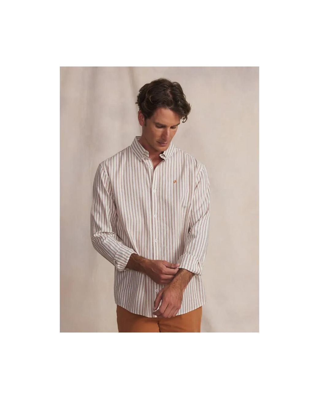 Chemise Studeche Tbs pour homme en coloris Brown