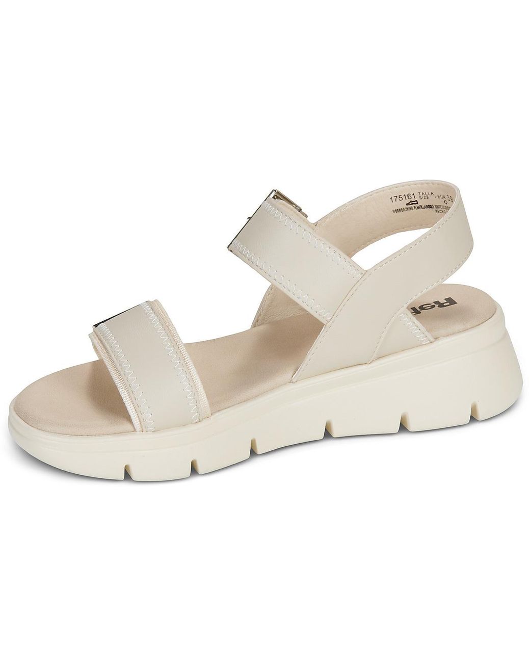 Sandales Compensées 175161 Refresh en coloris Metallic