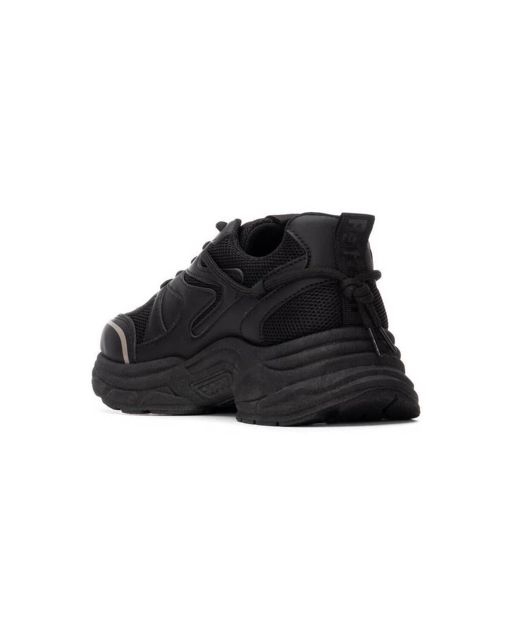 Baskets Basses 17294802 Refresh en coloris Black