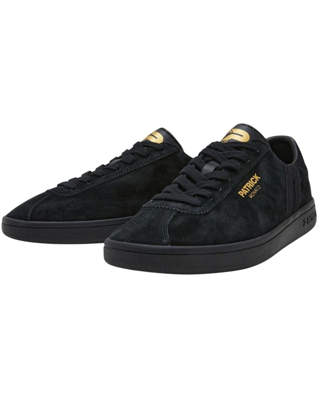 Baskets Basses Naco Patrick pour homme en coloris Black