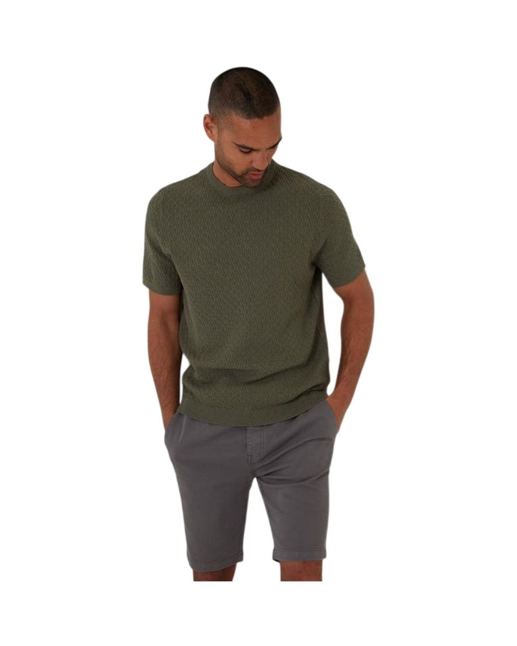 Pull GT24603 Threadbare pour homme en coloris Green