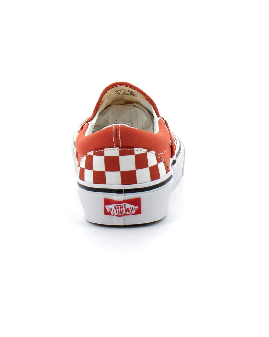 Slip Ons Slip On Vans en coloris Red