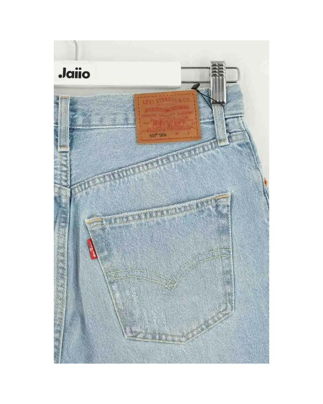 Short Bermuda Levi's en coloris Blue