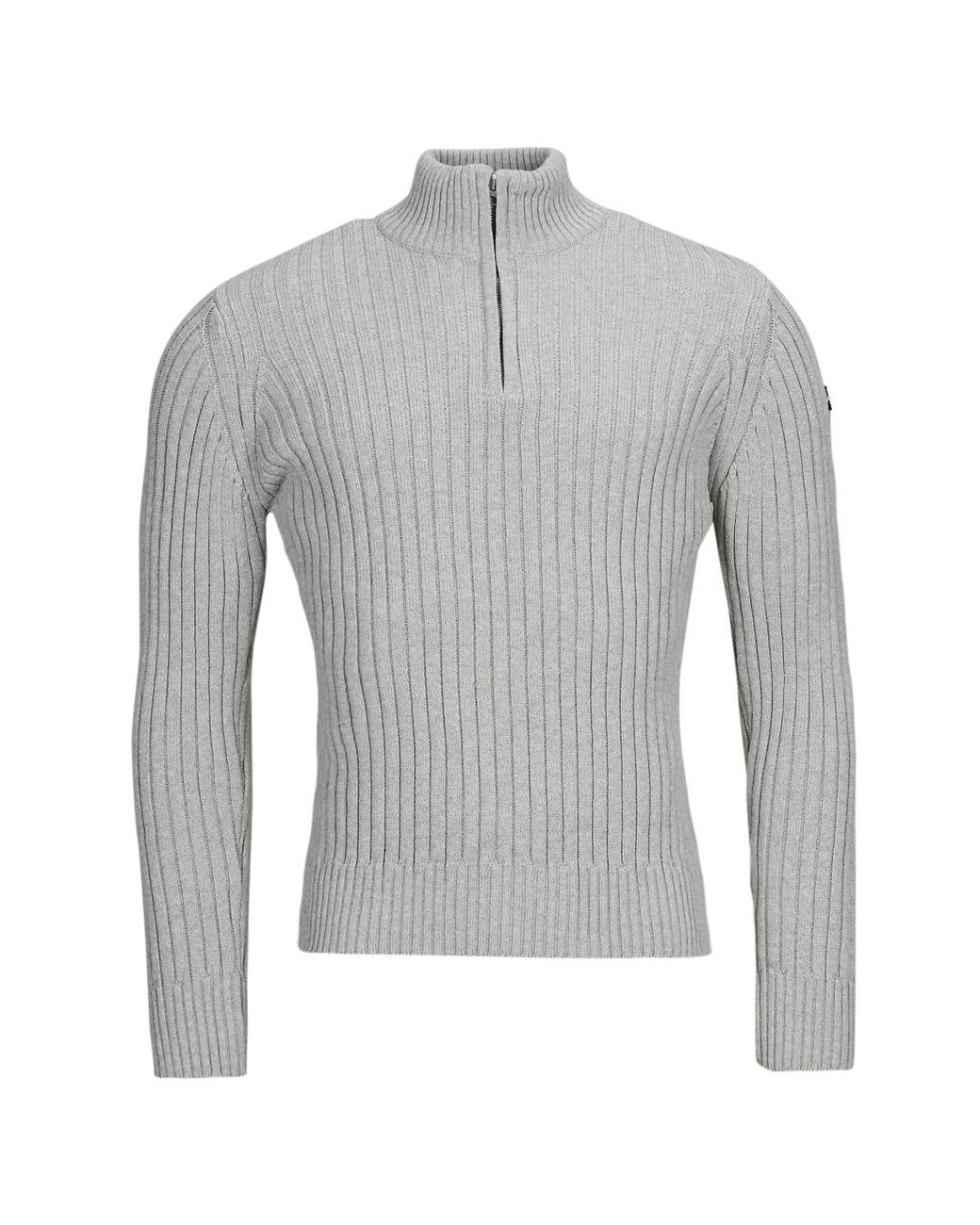 Schott Nyc Pullover Plecorage2 in Gray für Herren