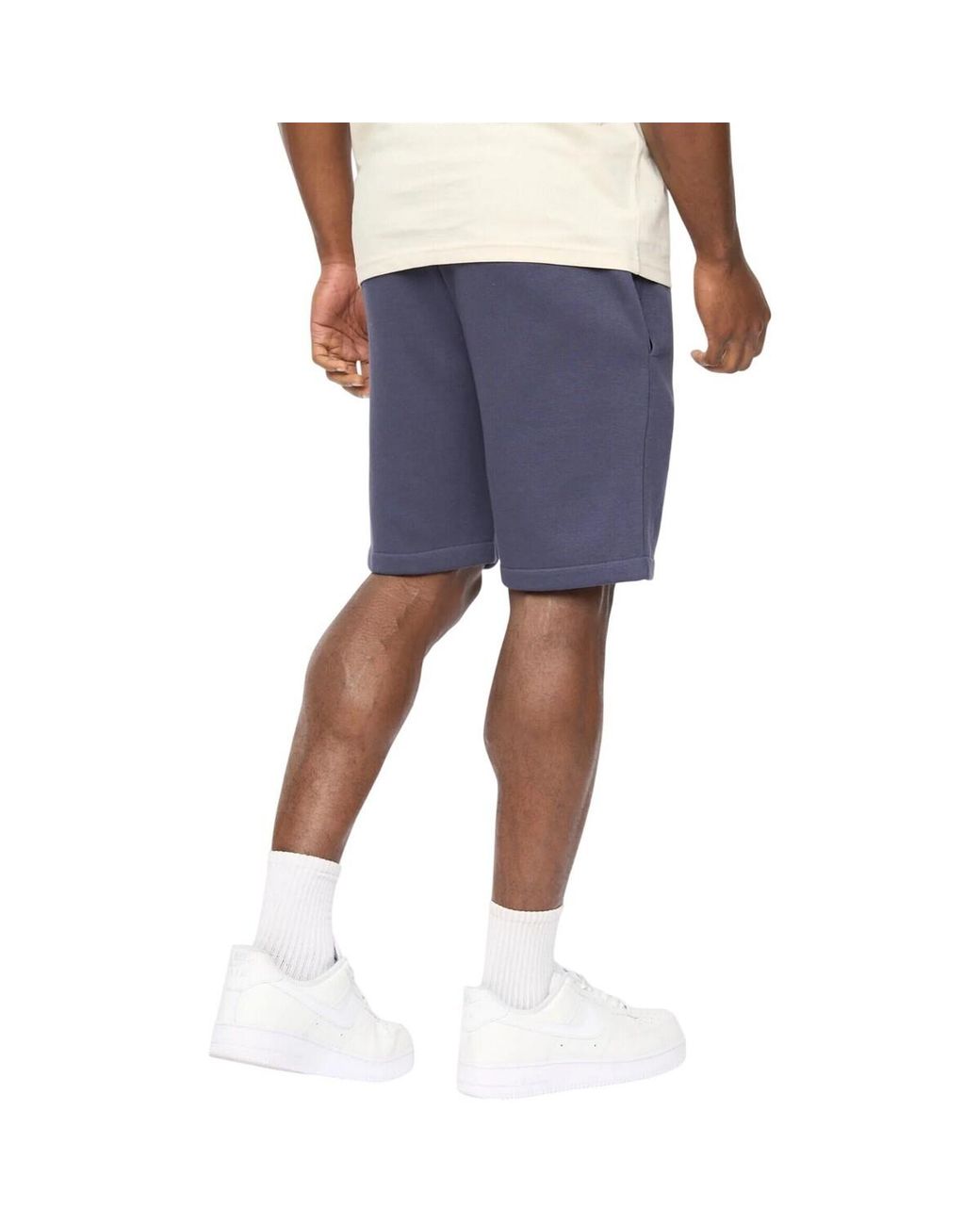 Short Bardon Crosshatch pour homme en coloris Blue