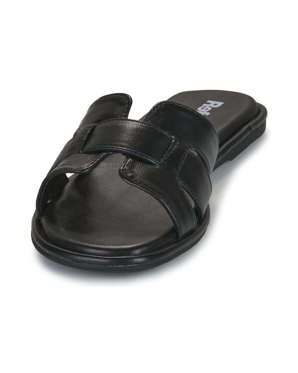 Refresh Black Pantoffeln 172553