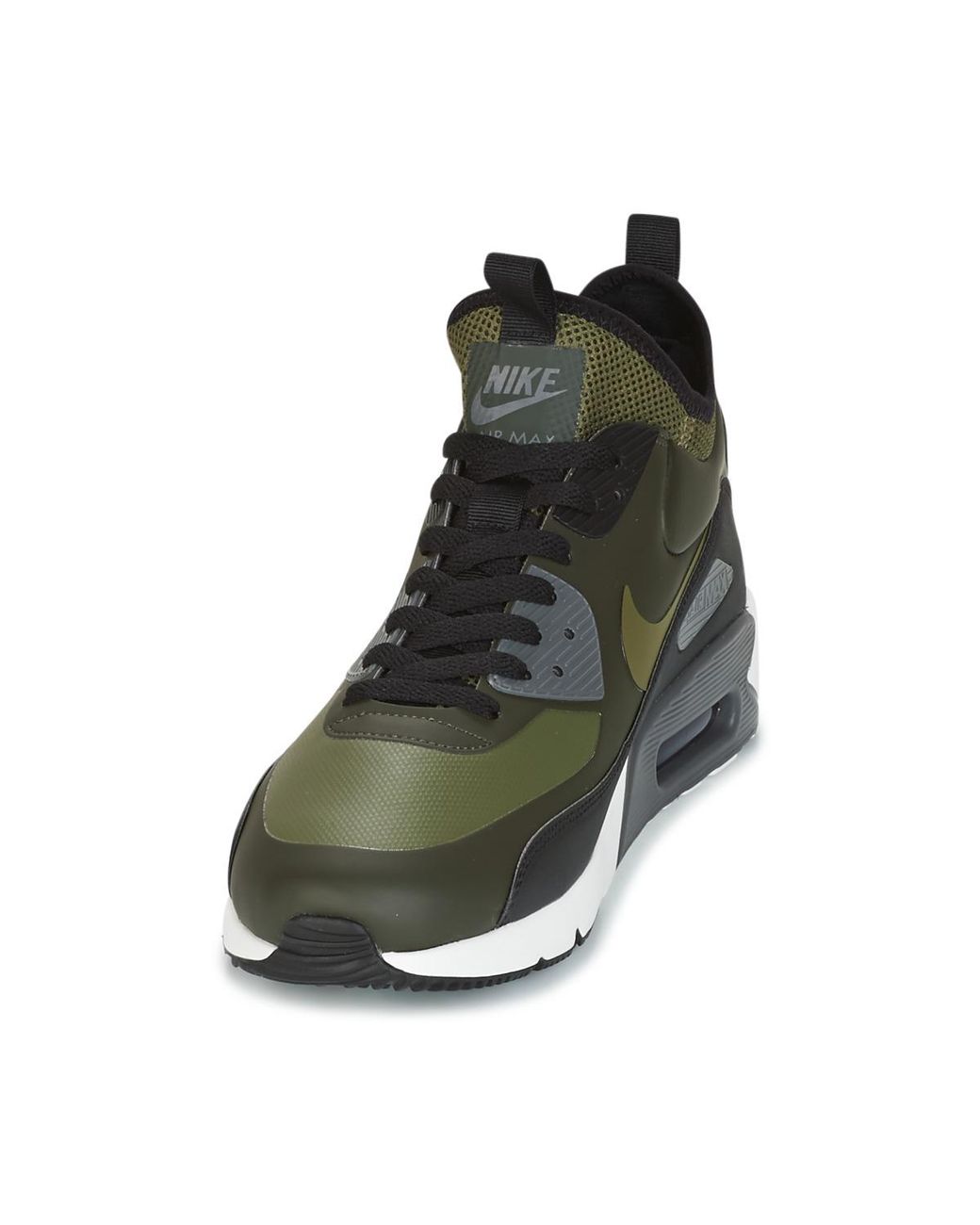 Nike Air Max 90 Ultra Mid Winter Men's Shoes (high-top Trainers) In Green  for Men | Lyst UK