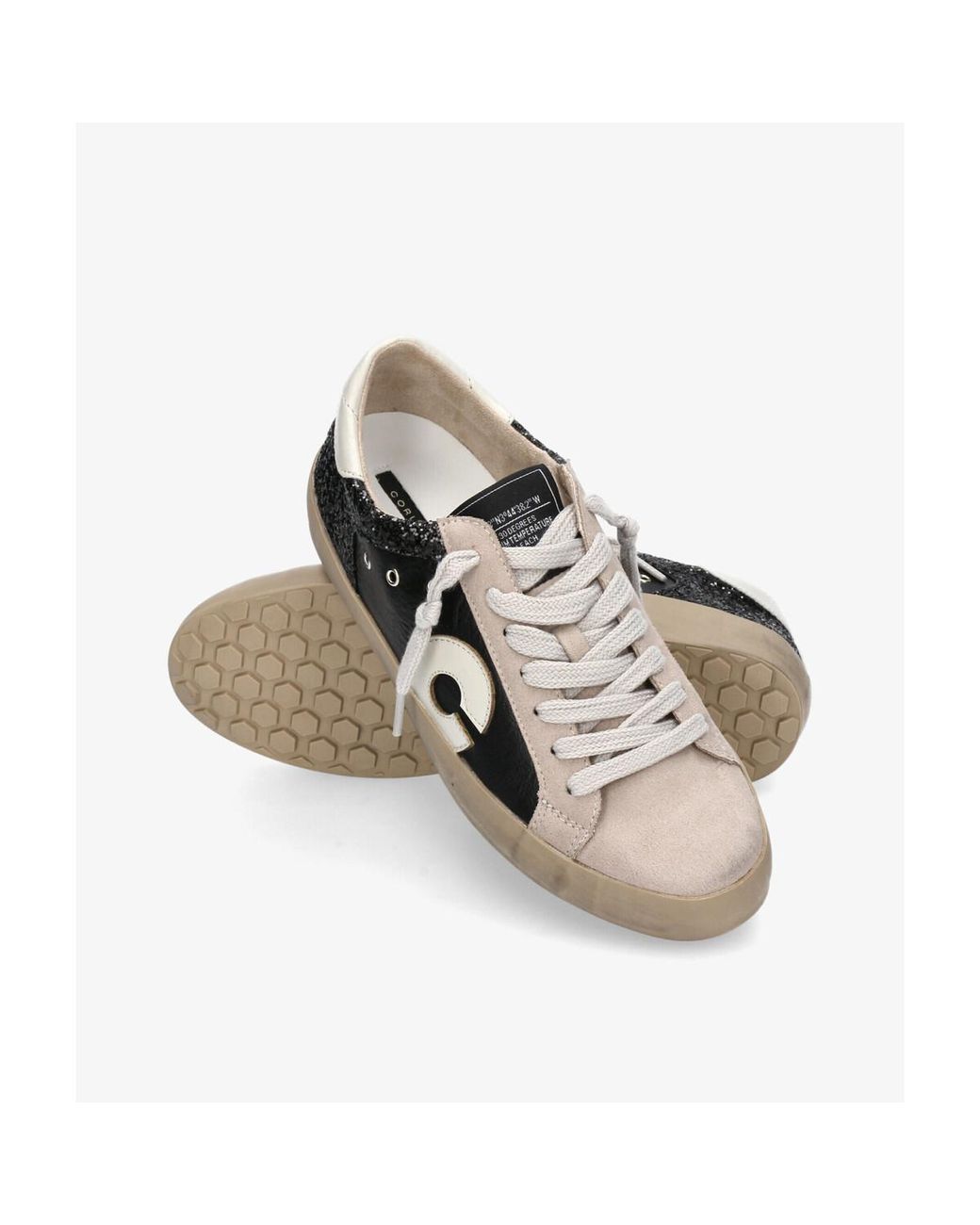 Baskets M4500 Corina en coloris Black