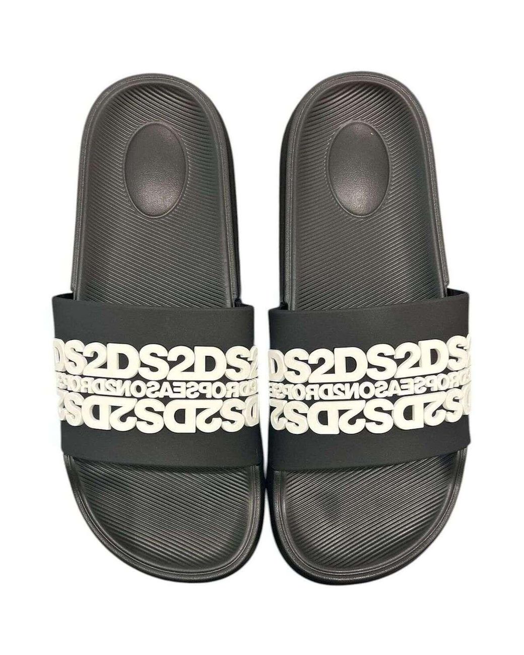 Claquettes Ds2 pour homme en coloris Black