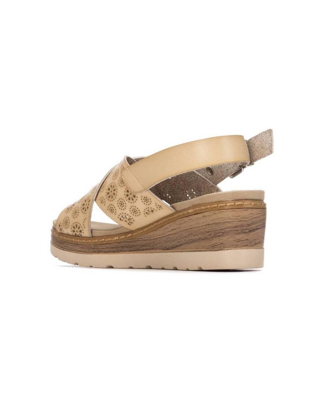 Sandales Compensées 17516302 Refresh en coloris Brown