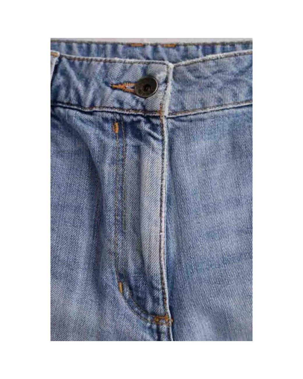 Short Mini Short Sandro en coloris Blue