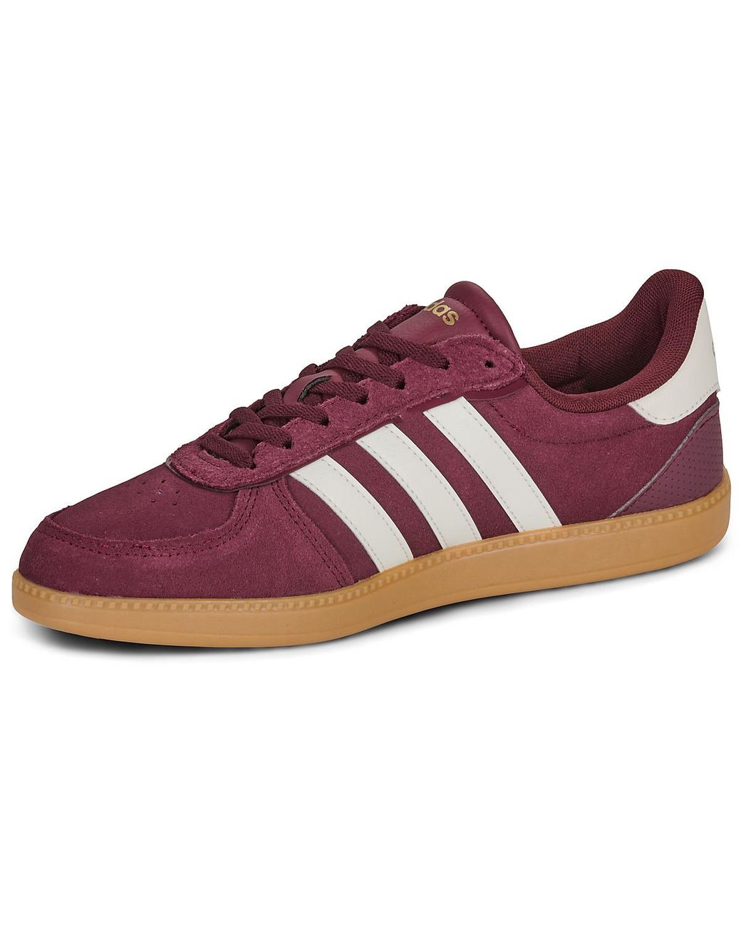Adidas Purple Sneaker Breaknet Sleek