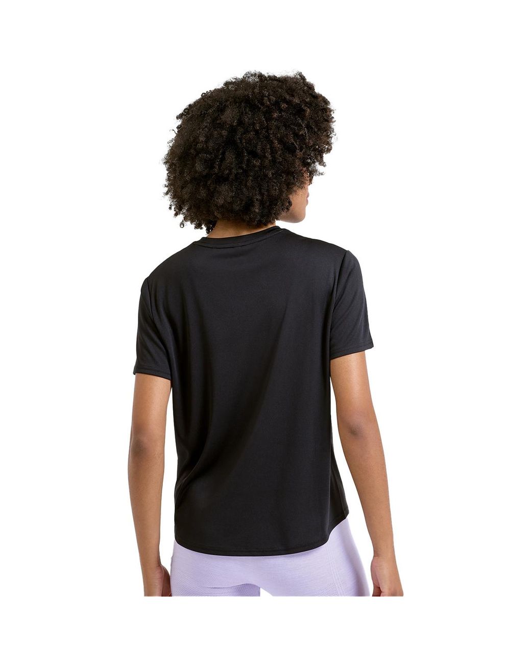 T-shirt Ion-Charge Tridri en coloris Black