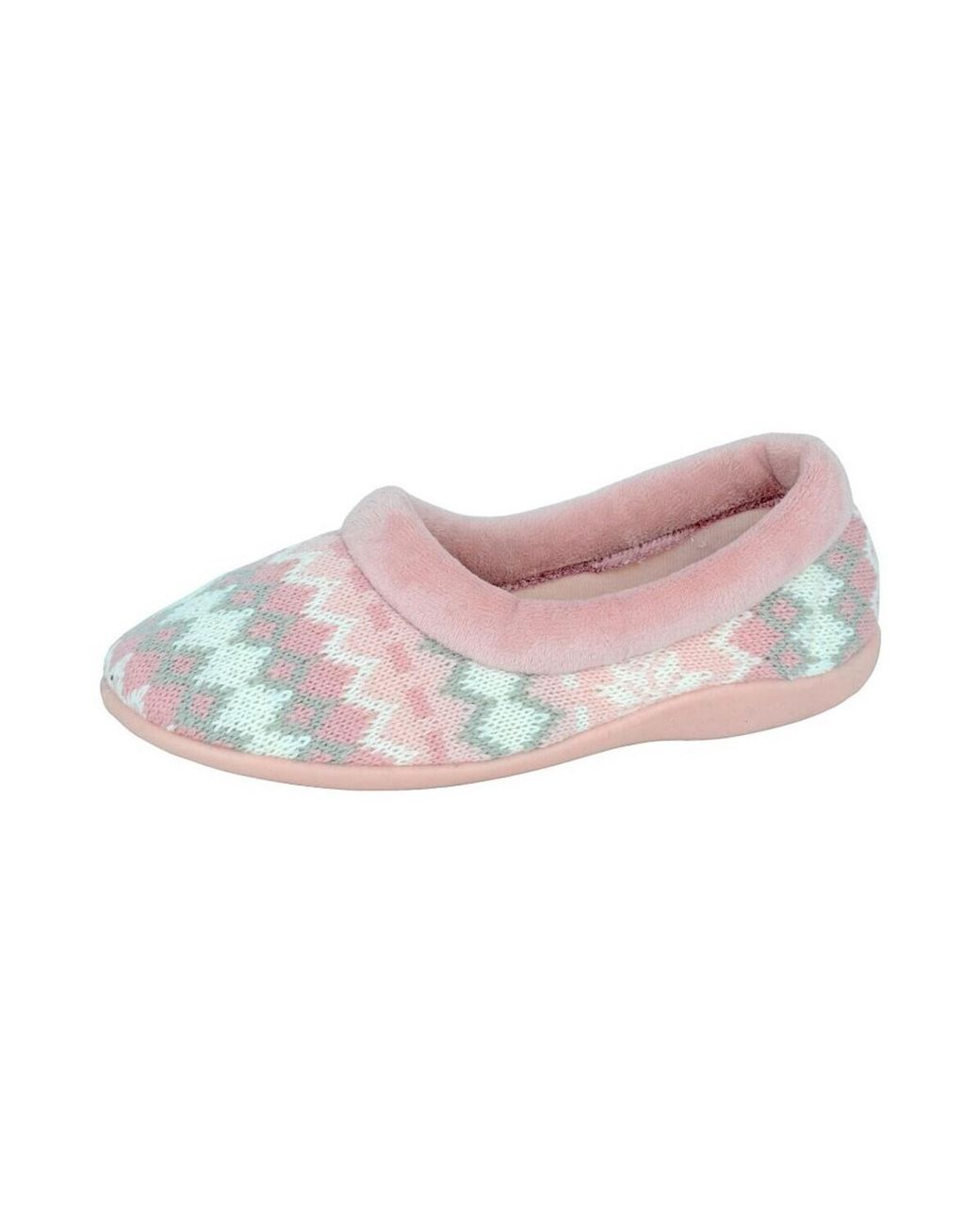 Chaussons Janine Sleeper en coloris Pink