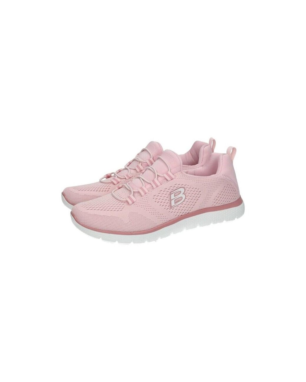Baskets Basses Demax en coloris Pink
