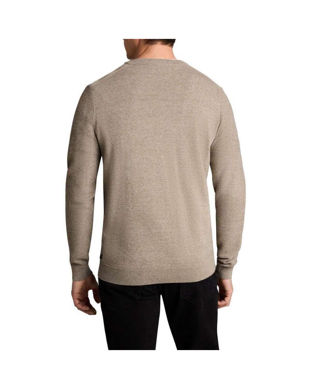 Pull 4242003 Tom Tailor pour homme en coloris Natural