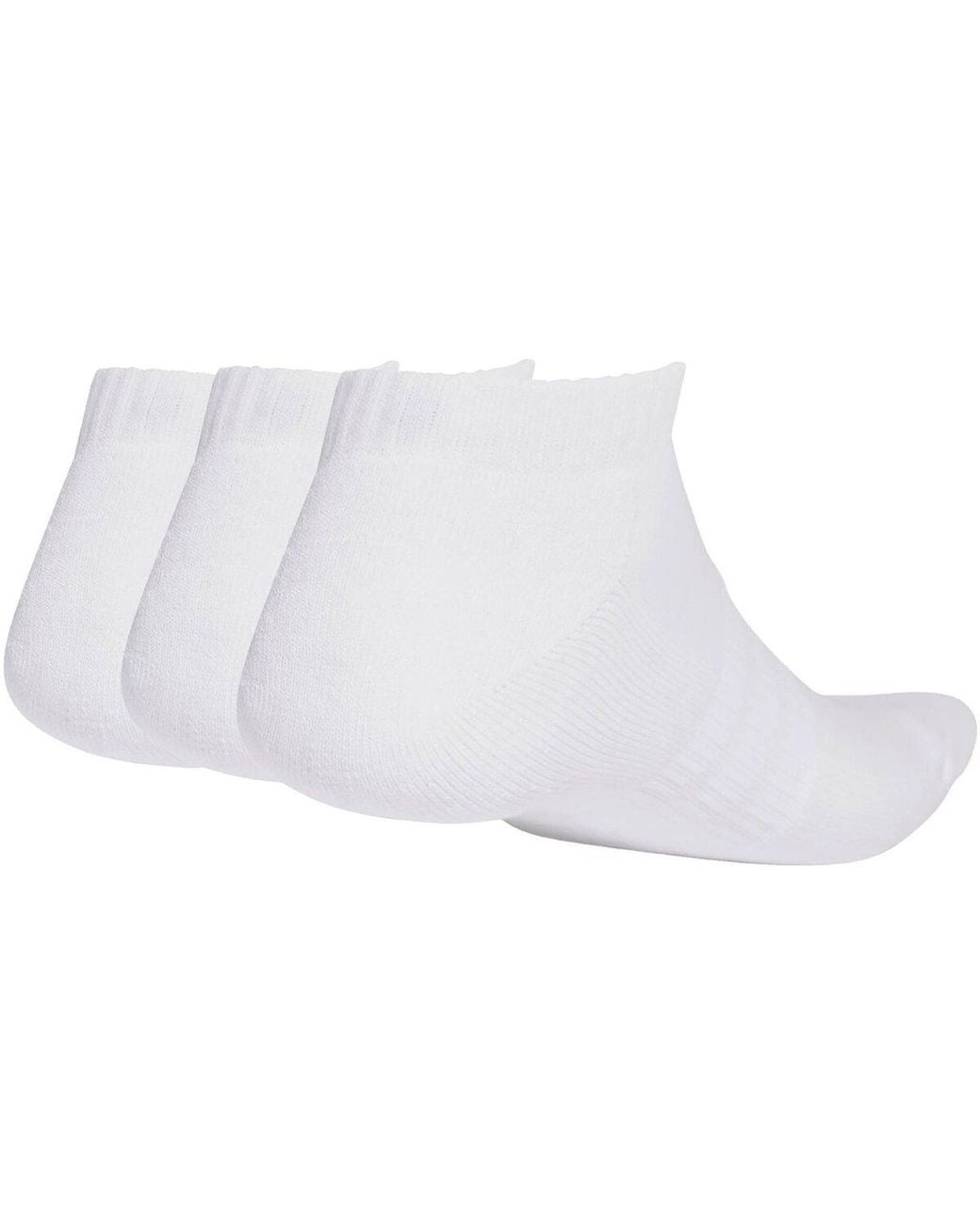 Chaussettes Chaussettes Cushioned Essentials Low Socks Adidas en coloris White