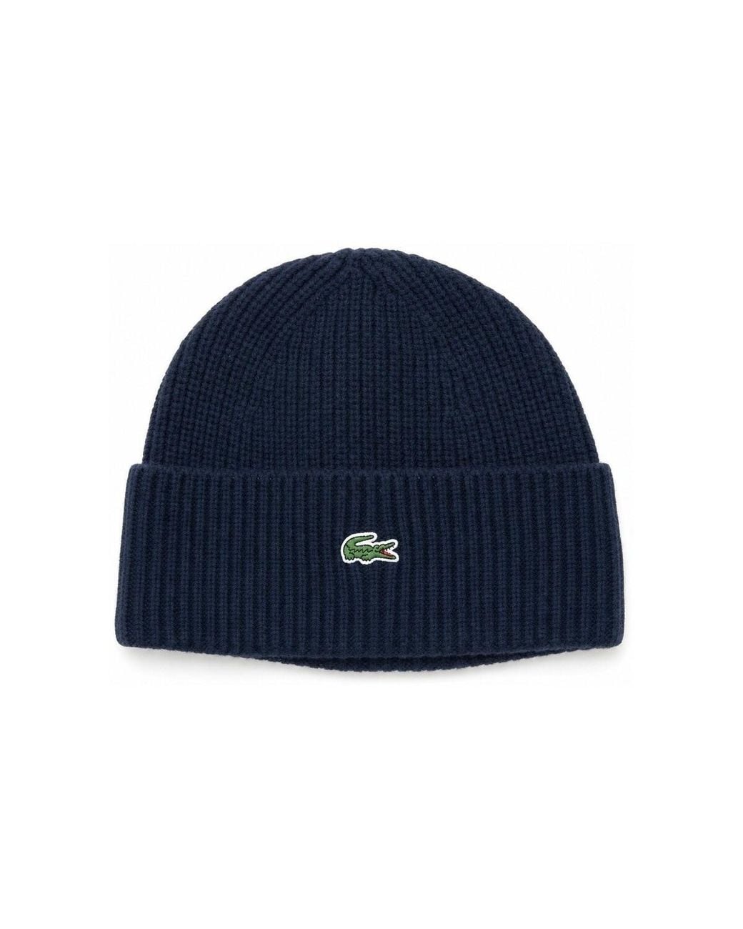 Bonnet 7881954 Lacoste pour homme en coloris Bleu | Lyst