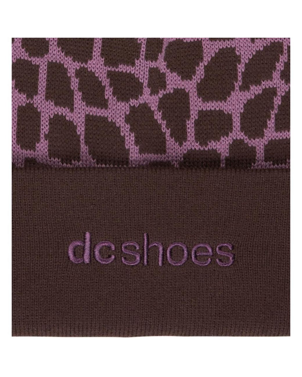 Bonnet Snake Bit DC Shoes pour homme en coloris Purple