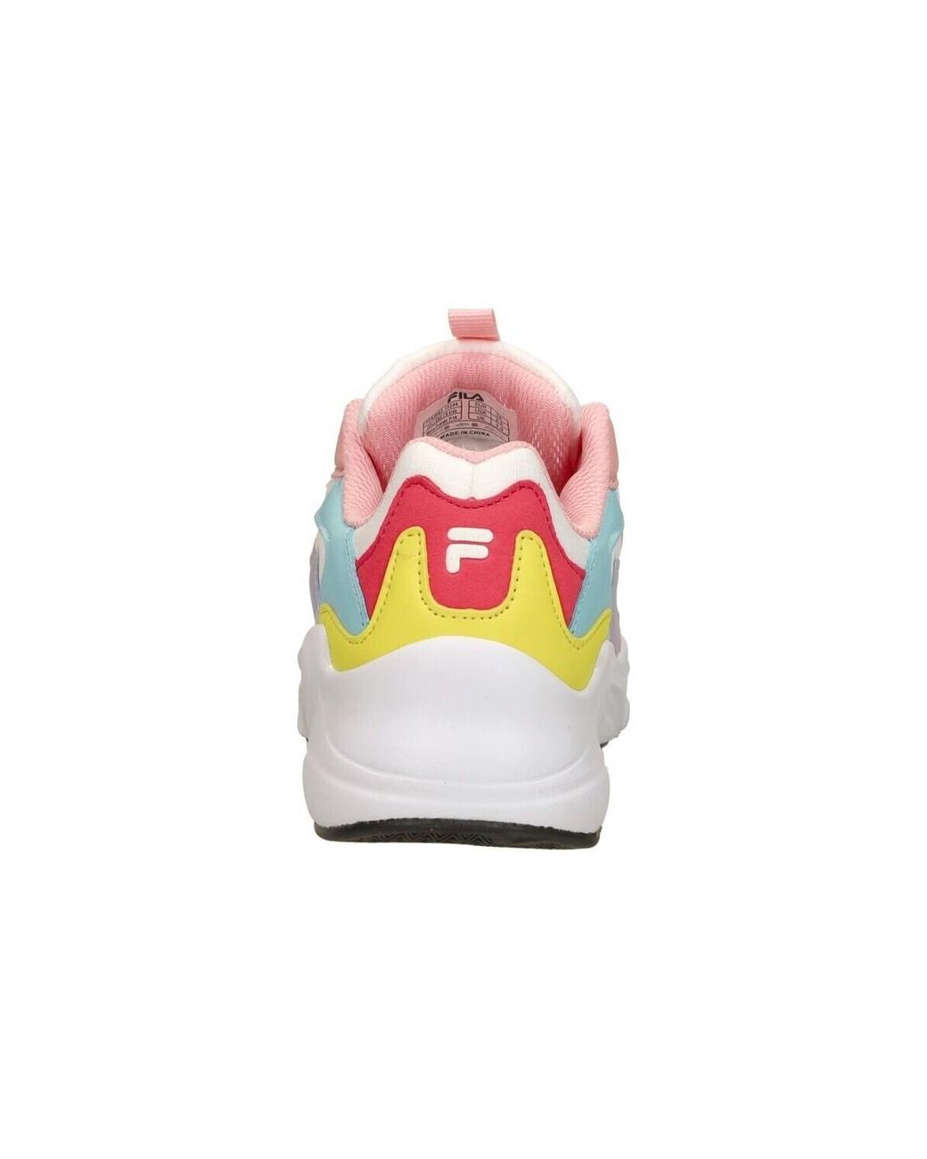 Baskets Basses Collene Cb Fila en coloris Pink