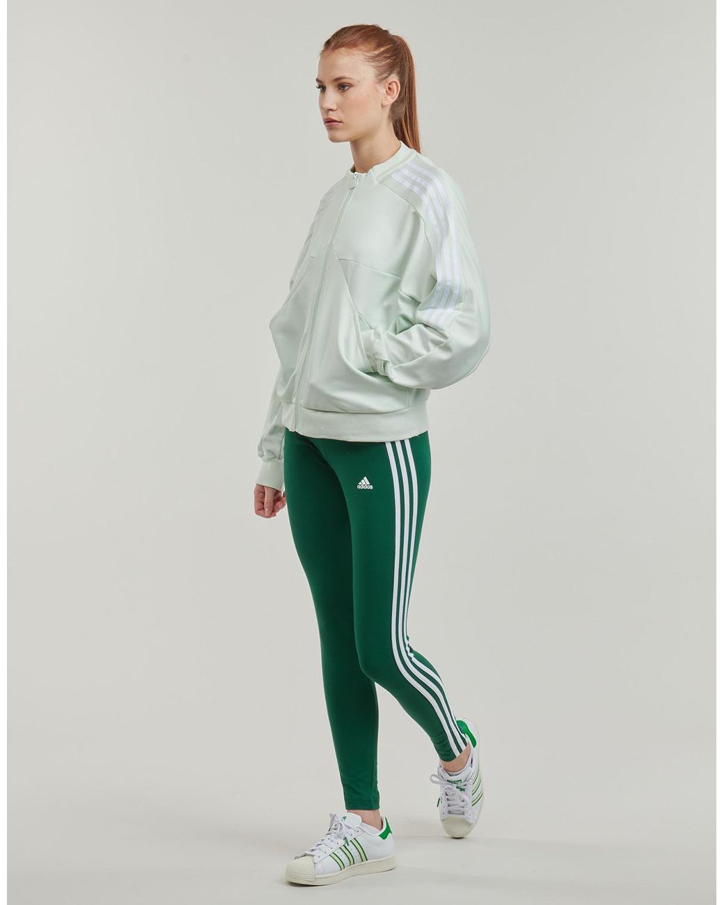 Adidas Trainingsjack W Tiro Cb Tt in het Green